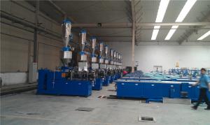 安徽PE木塑客戶(hù)現(xiàn)場(chǎng) (2)