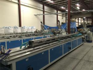 美國(guó)PVC型材客戶(hù)現(xiàn)場(chǎng)